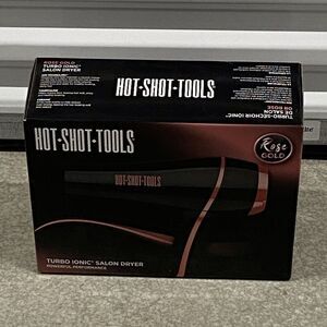 Hot Shot Tools Turbo Ionic Salon Dryer